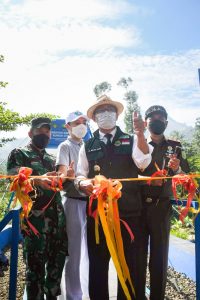 Dengan Diresmikannya Jembatan Gantung Simpay Asih Ridwan Kamil Berharap Ekonomi Warga Bisa Meningkat