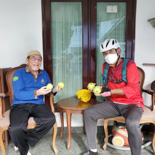 Halal Bihalal Sambil Gowes Wakil Ketua DPRD Jawa Barat Achmad Ru’yat ke Tokoh Nasional Indonesia