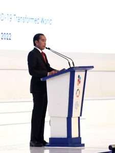 Jokowi Tawarkan Kepada dunia Konsep Resiliensi Berkelanjutan Saat Menghadiri GPDRR 2022