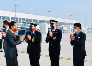 Presiden Jokowi Melaksanakan Kunjungan Kerja Ke Washington DC untuk Berpartisipasi dalam Rangkaian Pertemuan KTT Khusus ASEAN-AS