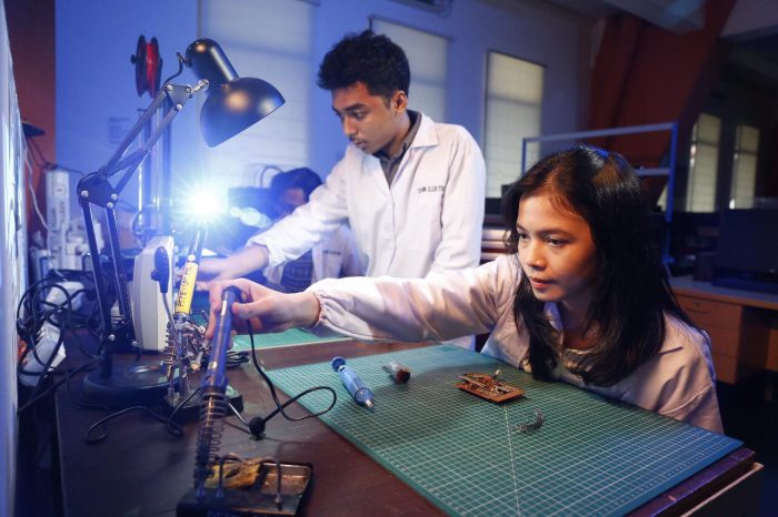 Solusi Mahasiswa Universitas Pertamina untuk Membantu Warga di Daerah Rawan Kekeringan