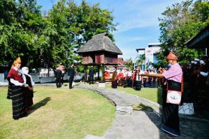 Presiden Jokowi Mengapresiasi Sambutan Hangat yang Diberikan Masyarakat NTT
