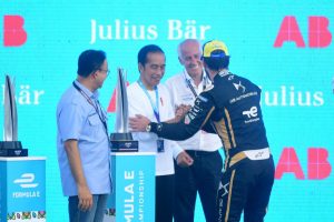 Gelaran Formula E Disaksikan Langsung Presiden Jokowi