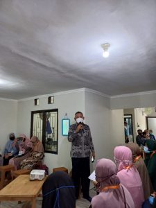 Achmad Ru’yat Datang dan Dukung Langsung Pelatihan Inkubasi Wirausaha 2022 Cihideung Udik Bogor