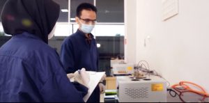 Mahasiswa UPER Mengajukan Gagasan Penggunaan Machine Learning untuk Melakukan Prediksi Cadangan Migas