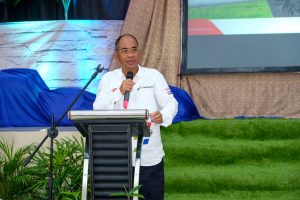 Pertamina Groundbreaking PLTS 2,25 MWp Kilang Plaju Guna Kebut Transisi Energi