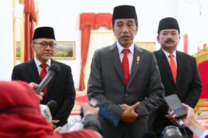 Zulkifli Hasan Resmi Dilantik Presiden Jokowi Sebagai Menteri Perdagangan
