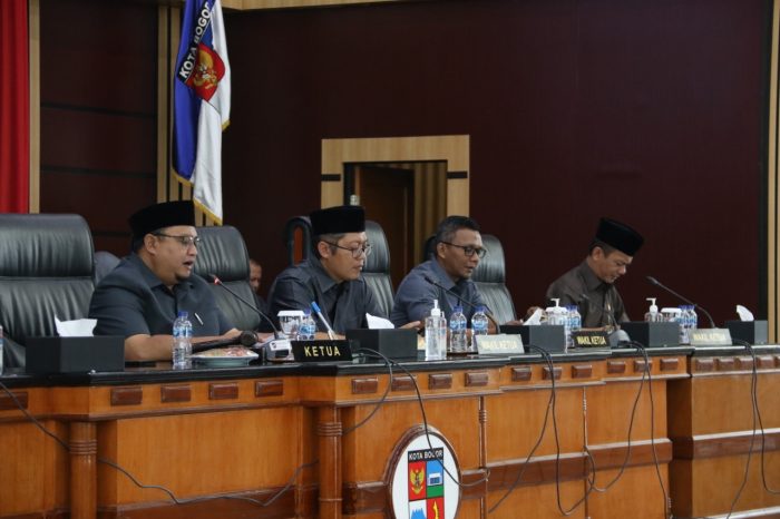 Raperda Tentang Perlindungan Masyarakat Dari Dampak Pinjaman Online Telah Disetujui DPRD Kota Bogor