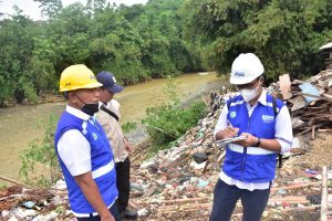 Jaga Kelestarian Sungai , PDAM dan DLH  Ajak  Masyarakat