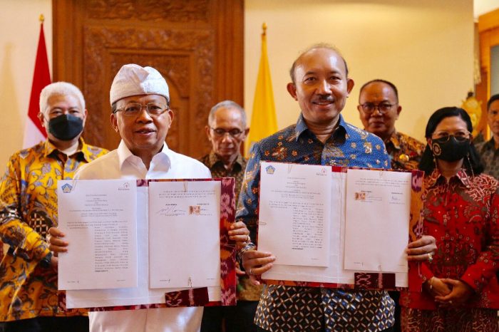 Gubernur Bali Gandeng Universitas Pertamina untuk Sukseskan Target Transisi Energi