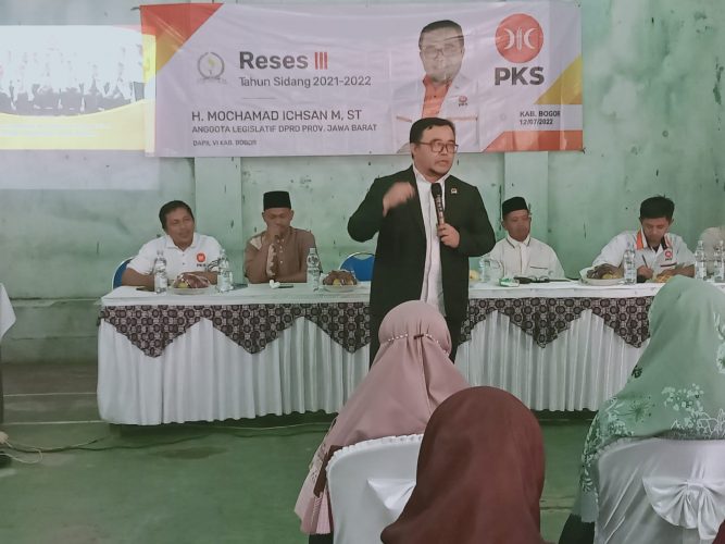 Tegas, Dewan Jabar M Ichsan Nilai Zulkifli Hasan Belum Ada Kinerjanya