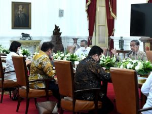 Presiden Jokowi Meminta Jajarannya untuk Persiapkan Kebutuhan Gula Nasional dengan Baik