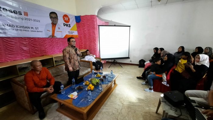 Legislator DPRD Jabar M Ichsan Serap Aspirasi Irigasi Rusak di Desa Palasari Bogor