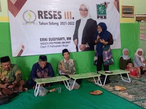 Gandeng BJB, Dewan Jabar Erni Sugiyanti Upayakan Penurunan Angka Stunting