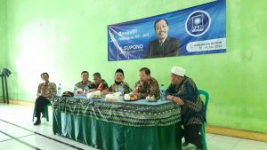 Dewan Jabar Supono Tampung Keluhan Masyarakat Leuwiliang Terkait Minimnya Irigasi Tersier