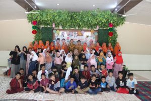 Rayakan Hari Anak Nasional 2022 PKS Kabupaten Bogor Ajak Anak Yatim Pergi Wisata