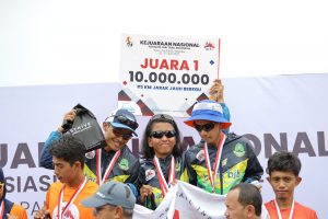 Jawa Barat Sabet Juara Umum Kejurnas Lari Trail