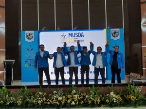 Jelang Pemilihan, Empat Calon Ketua KNPI Kabupaten Bogor Deklasari Damai