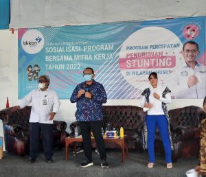 Lewat Sosialisasi Program, Anton Suratto dan BKKBN Tekan Angka Stunting di Wilayah Khusus Kabupaten Bogor