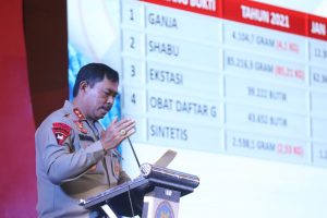 Canangkan Desa – Kelurahan Tangguh Bersinar, BNN Berkolaborasi dengan Pemda Sulawesi Selatan