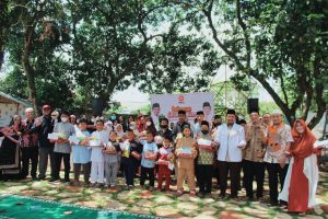 PKS Kabupaten Bogor Hadir Bahagiakan Anak Yatim