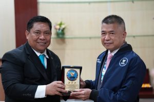 Pada Pertemuan The Far East Regional IDEC 2022 Kepala BNN RI Sampaikan Terima Kasih Kepada Direktur Regional DEA