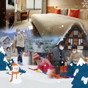 Paket Menarik dari Hotel Santika Premiere Bintaro Bisa Merasakan Sensasi Bermain Salju di Trans Snow World Bintaro