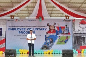 PGN Resmikan dan Menyalurkan gas in di Cluster Catalina, Kabupaten Tangerang