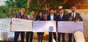 Inovasi Mahasiswa UPER Berhasil Meraih Juara Pertama di Ajang Internasional ‘Halliburton AI/ML Innovation Challenge’
