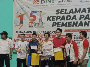 HG Smart Gelar Turnamen Bulu Tangkis Untuk Anak Muda Tangerang Raya
