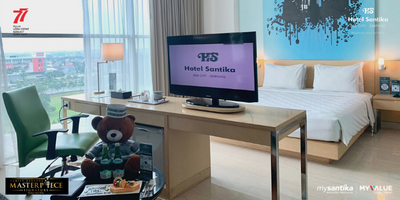 Santika BSD City – Serpong Hadirkan Promo Kemerdekaan Gratis Karaoke dan Lunch