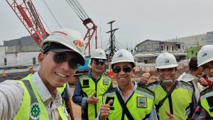 Datangi Underpass Dewi Sartika Depok, Dewan Asep Arwin Terima Info Pengoperasiannya di November 2022