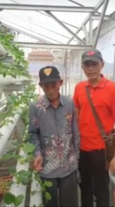 Berikan Inspirasi, Dewan Asep Arwin Kotsara Bagikan Kisah Perjalanan Kebun Hidroponik ATC Bekasi
