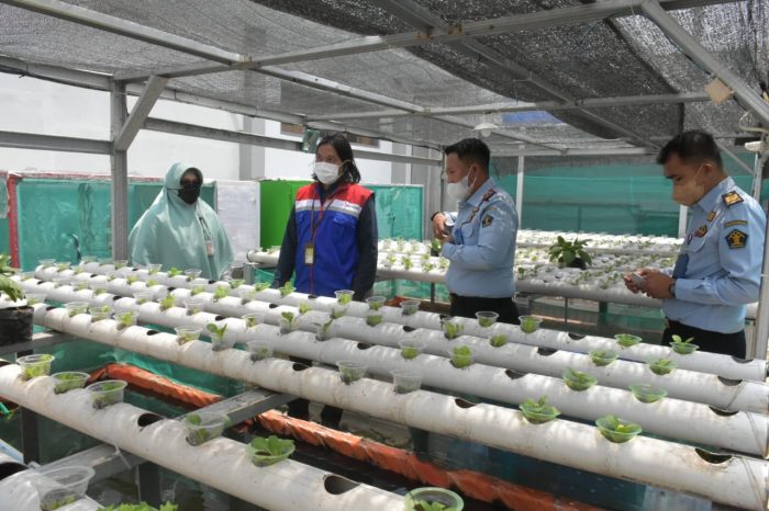 PT KPI Unit Balongan Berikan Bantuan untuk Lembaga Pemasyarakatan Kelas IIB Indramayu