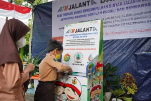 Melalui PT Kilang Pertamina Internasional Unit Balikpapan Pertamina terus Berupaya Mengajak Masyarakat Peduli Terhadap Lingkungan