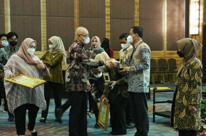 BNN RI Memperoleh Penghargaan dalam Ajang BKN Award Tahun 2022