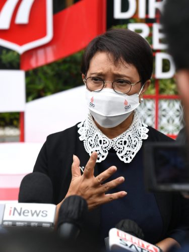 Menlu Mengatakan Persiapan Indonesia Menuju KTT G20 Berada Pada Jalur yang Tepat
