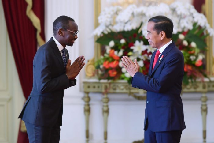 Surat Kepercayaan Delapan Duta Besar Negara Sahabat Diterima Langsung Presiden Jokowi