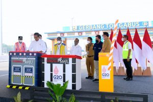 Jalan Tol Cibitung-Cilincing Diresmikan Langsung Presiden jokowi