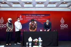 Pertamina NRE dan Pondera Menandatangani Joint Study Agreement Tentang Pengembangan PLTB