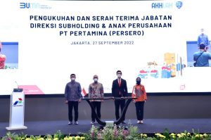 Pertamina Melakukan Pergantian Direksi di Lingkungan Sub Holding Integrated Marine Logistics PIS