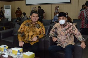 Hadiri Sertijab, Ini Harapan Rudy Susmanto Kepada Kepala BPK Jawa Barat