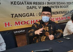 Koreksi PPD 2022 Milik Jawa Barat, Dewan Mochamad Ichsan Ajak Pemprov Lihat Masalah Jalan dan Irigasi