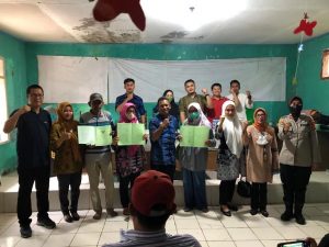 139 Sertifikat Tanah Program PTSL 2022 Dibagikan Kades Sukajadi-Carita
