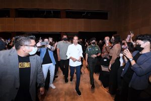Presiden Jokowi Luncurkan Platform Digital Berbasis Interaksi Sosial di Dunia Virtual