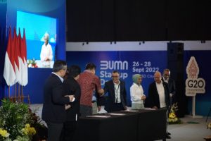 Sebagai Upaya Percepatan Transisi Energi Pertamina NRE dan MDI Ventures Teken Kerja Sama New Energy Fund