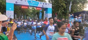 Pada Event IPB RUN 2022 Ribuan Pelari Ambil Bagian