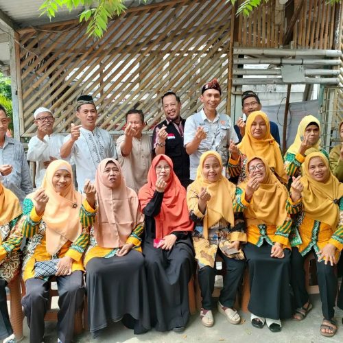 Kembali Beraksi, Dewan Asep Arwin Kotsara Bantu Posyandu Garuda 27B Kota Bekasi