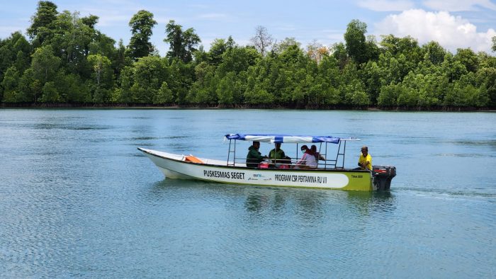 Dengan Program Klayas Sehat, Kilang Kasim Menjalankan Sosial Dibidang kesehatan