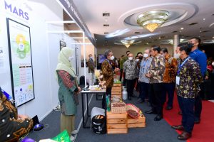 untuk Naikan Kelas UMKM Presiden Jokowi Luncurkan Gerakan Kemitraan Inklusif